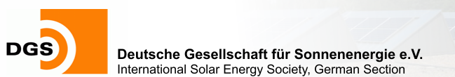 DGS Deutsche Gesellschaft fuer Sonennenergie e.V. - SOLARZENTRUM SCHWABEN